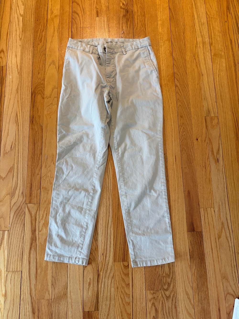 Like New Old Navy Men's khaki Chino Pants